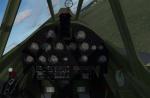 FSX/P3D Curtiss P-40 Warhawk 